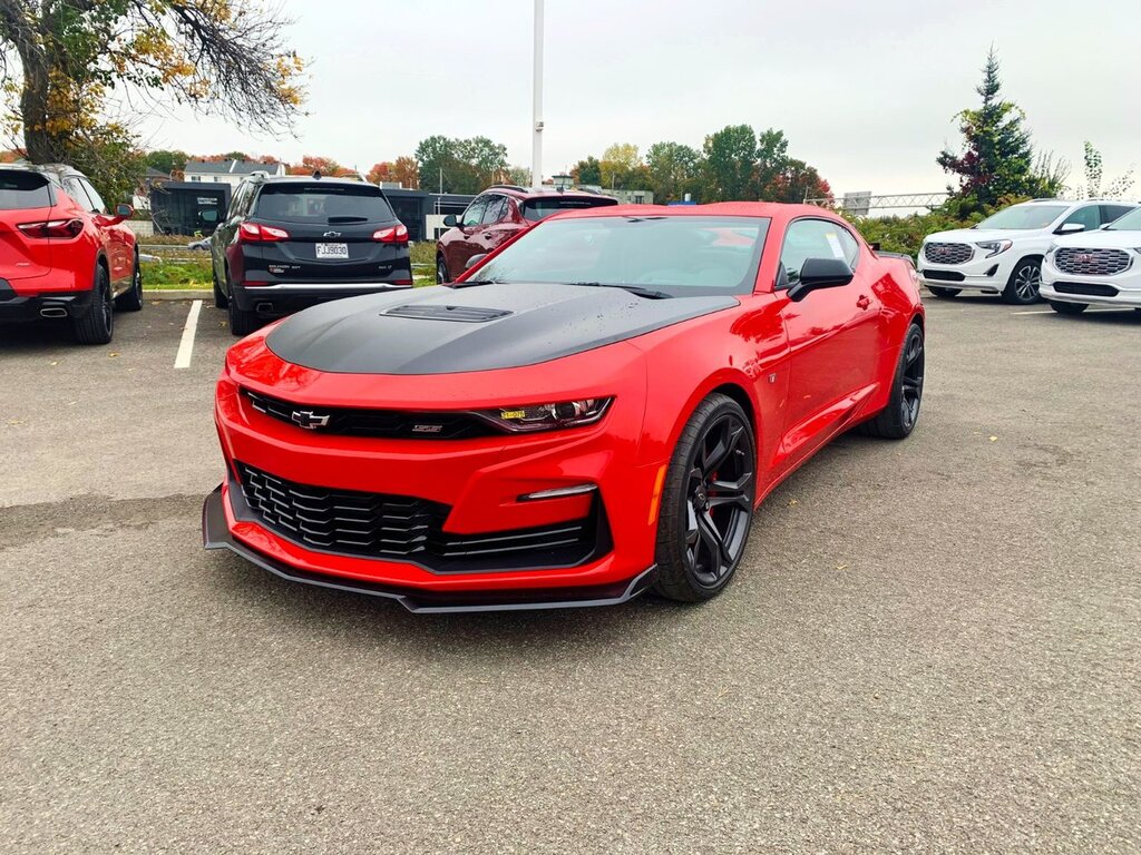 2021 Chevrolet Camaro 1LE SS *GR. PERFORMANCE* SIEGES RECARO* HUD ...