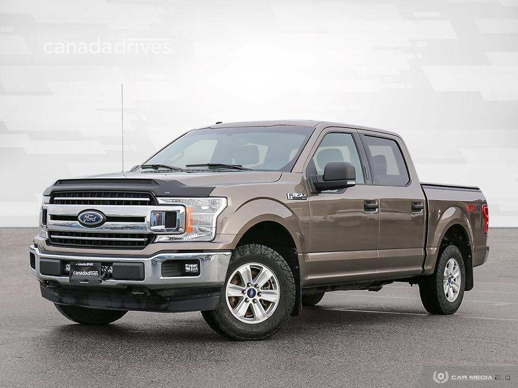 2018 Ford F-150 XLT Supercrew SWB 4WD 3.5L EcoBoost V6 w/ Tow - Vancouver