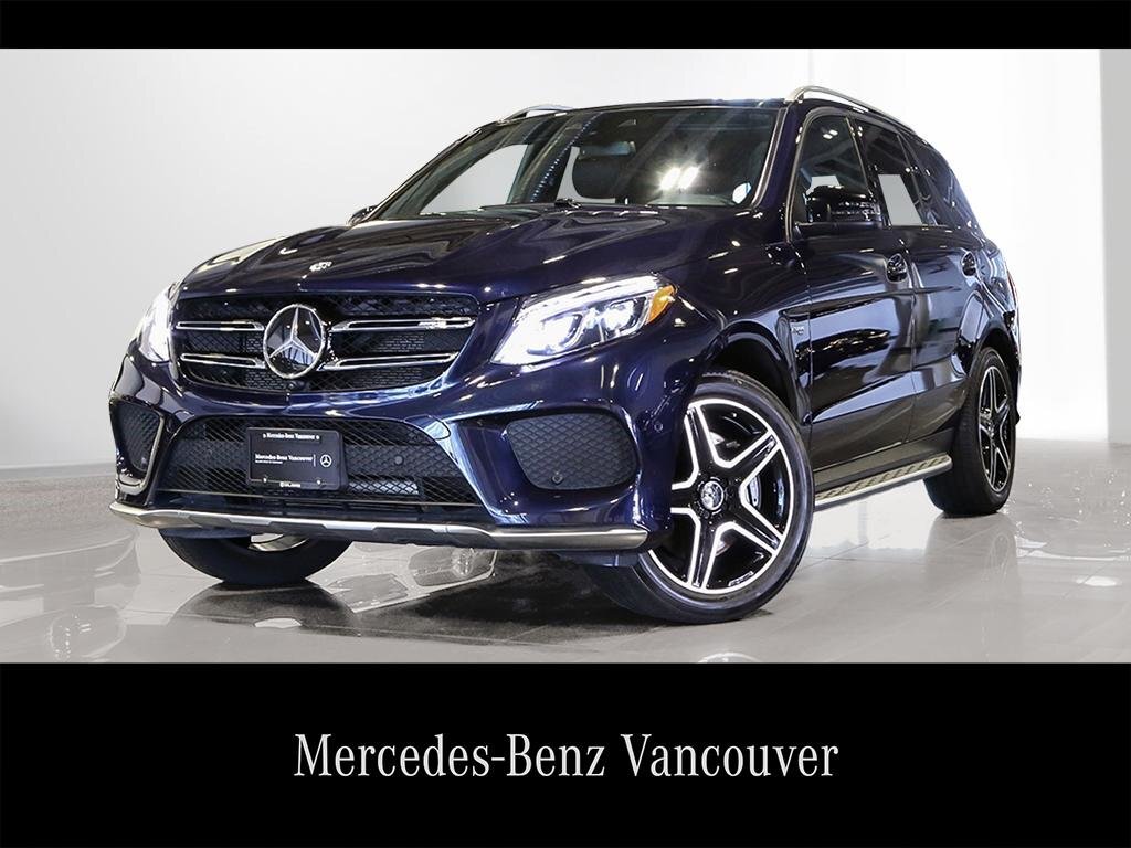 2018 Mercedes Benz Gle Class Amg Gle 43 Vancouver