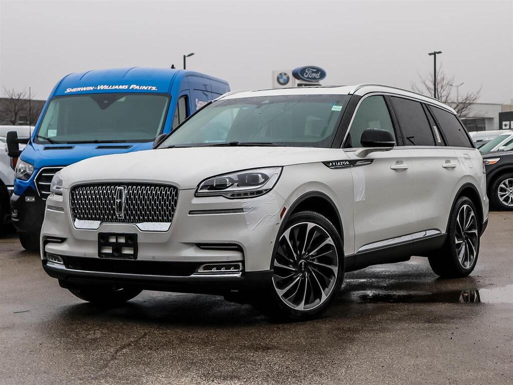 Lincoln aviator 2021