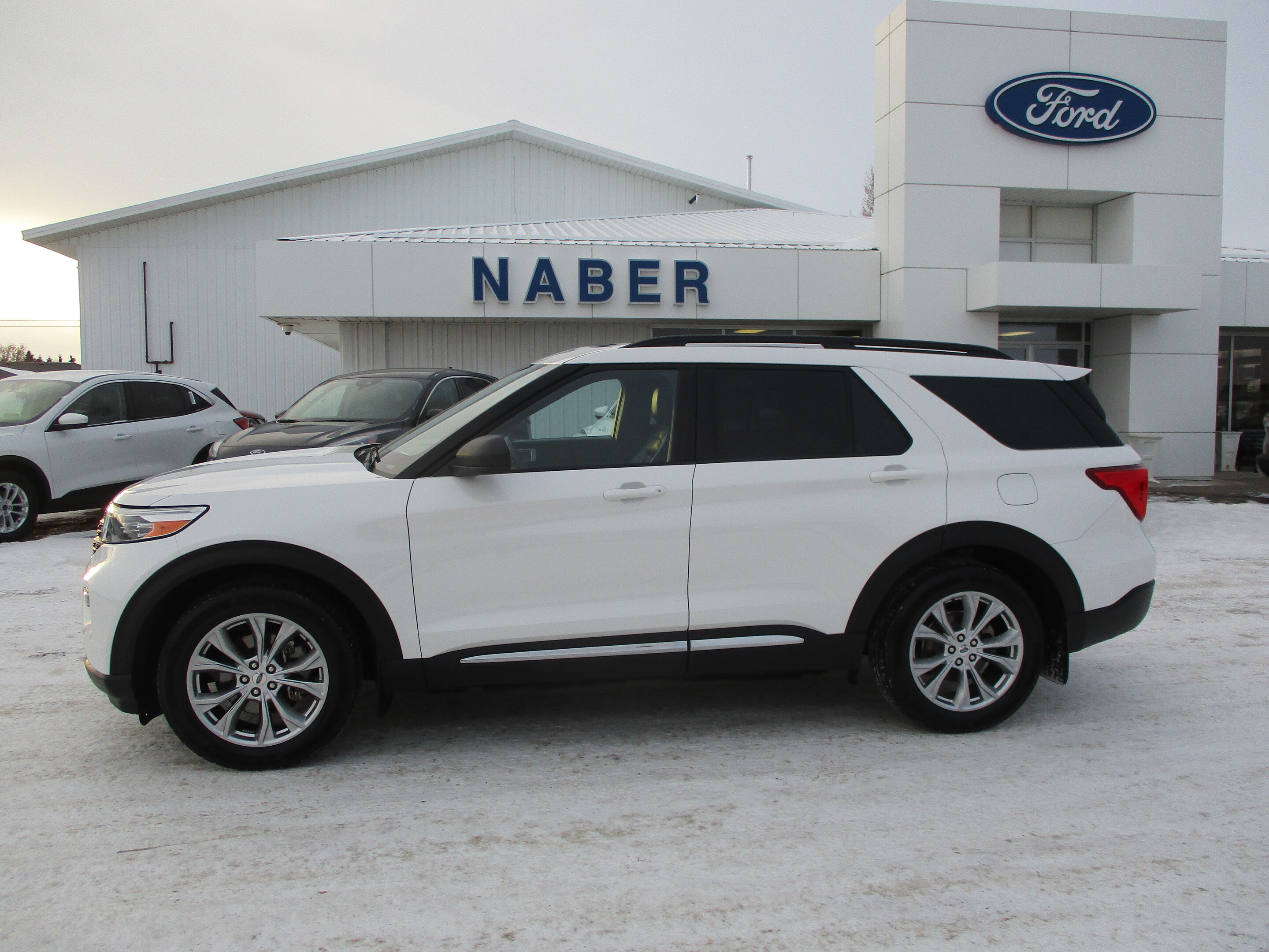 Ford Explorer Review First Drive