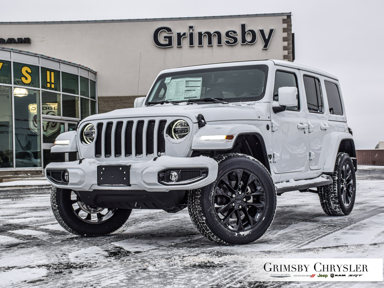 2021 Jeep Wrangler High Altitude Unlimited | SOLD!!! BY DYLAN THANKS! -  Grimsby