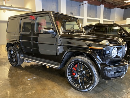 21 Mercedes Benz G63 Amg Series Amg Mont Royal