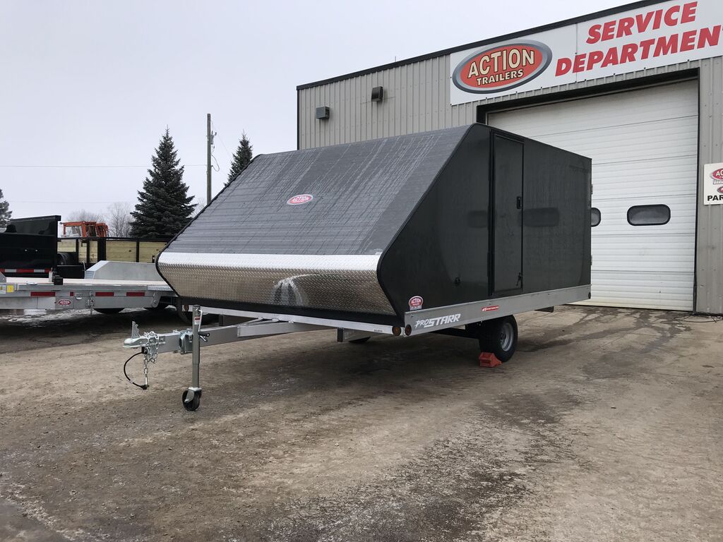 2023 SLEDSHED SSHYBRID8512SA* HYBRID SNOWMOBILE/ATV TRAILER ON SALE ...