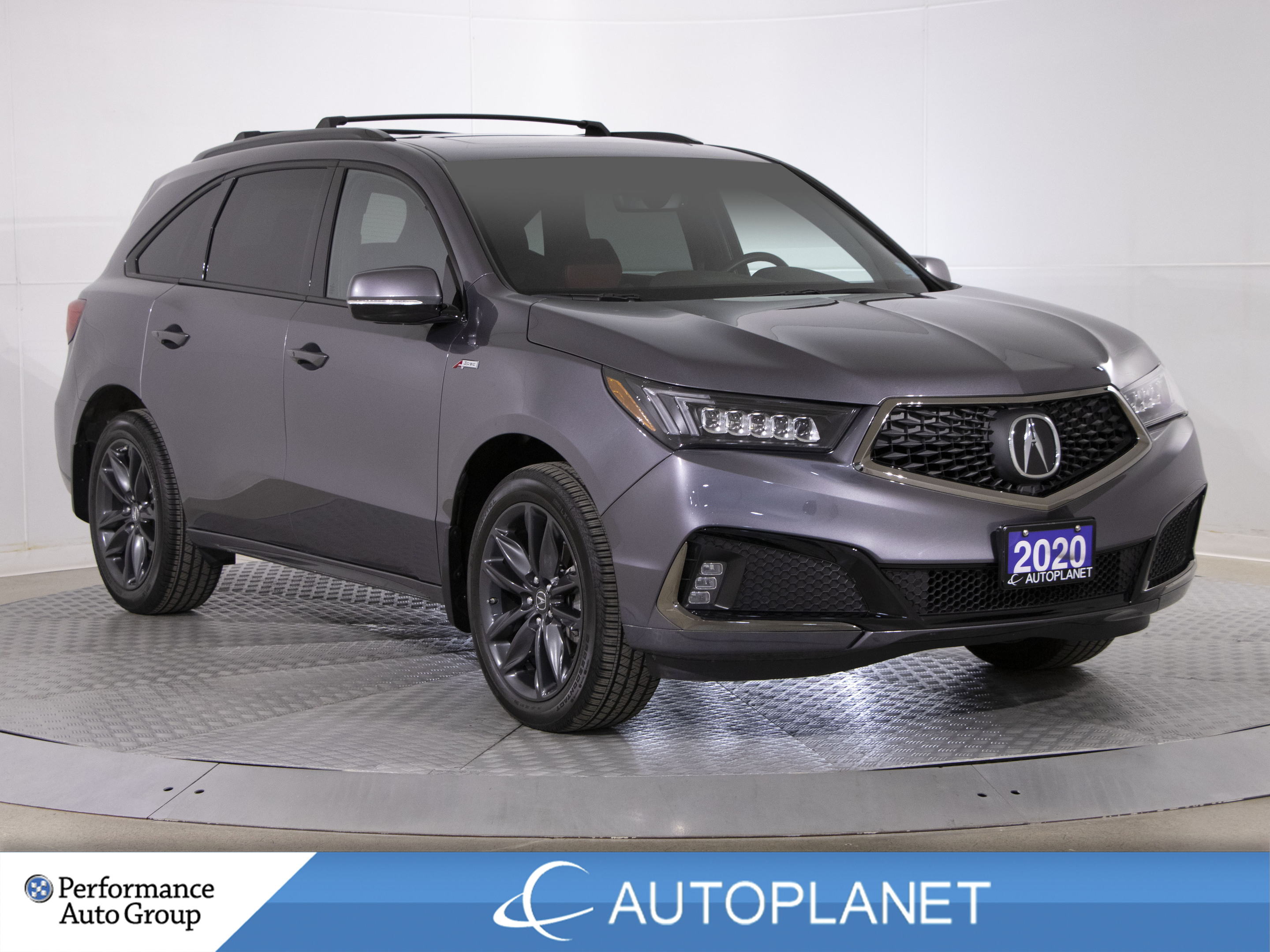 acura mdx remote start