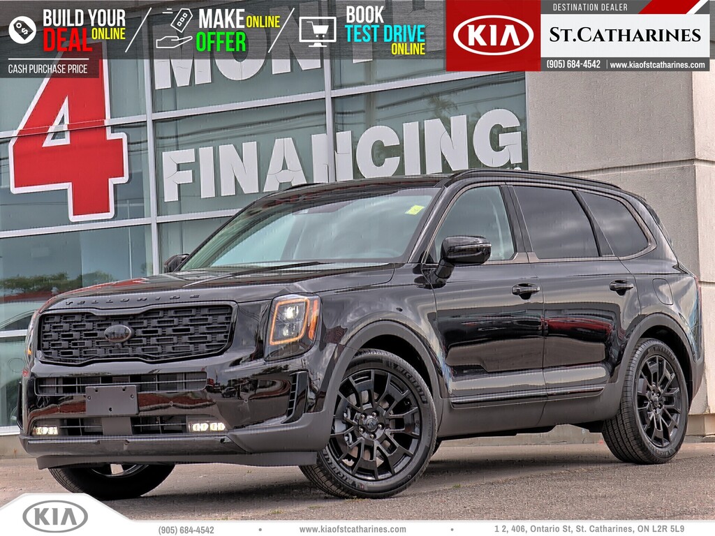 2021 Kia Telluride SXL Midnight Edition | ORDER TODAY - St. Catharines