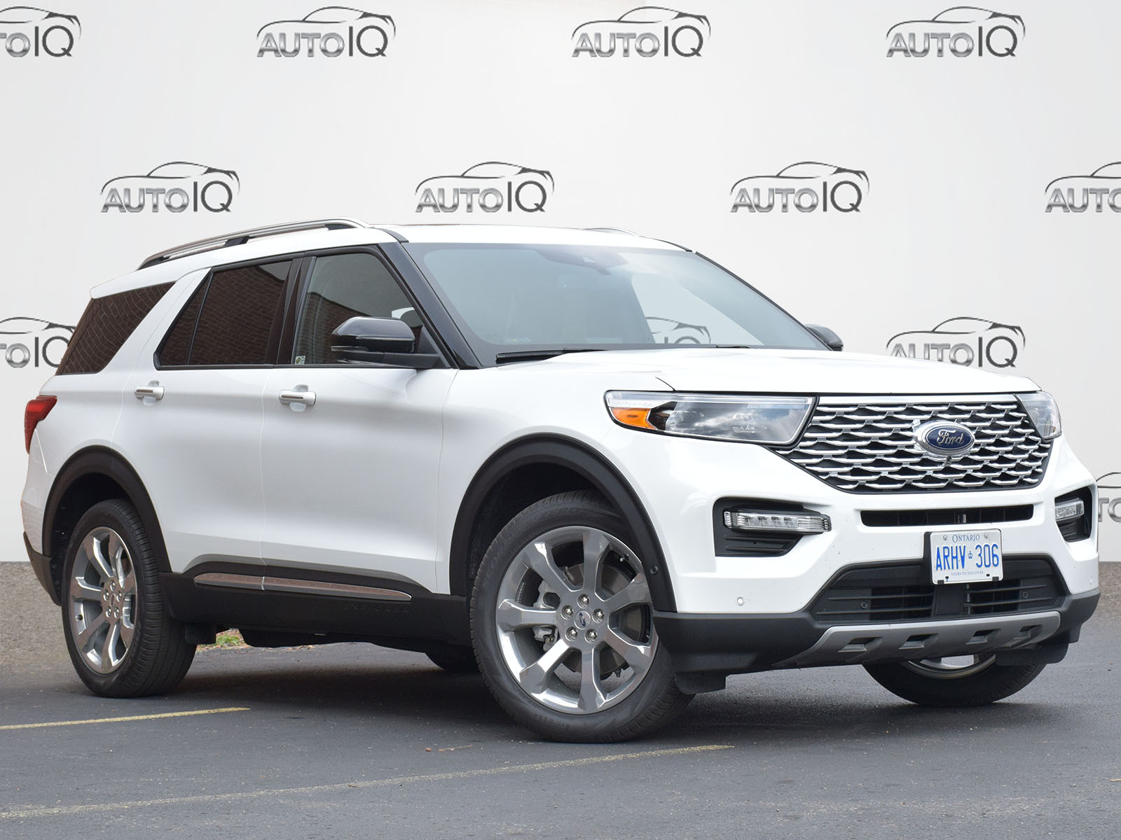 Ford Explorer Platinum Waterloo