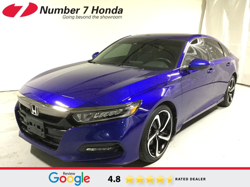 2019 Honda Accord Sport| Auto-Start| Sunroof| Tint| - Woodbridge