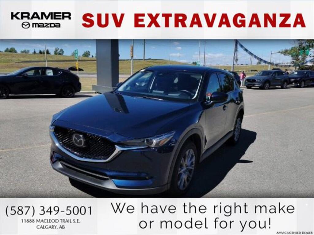 19 Mazda Cx 5 Gt W Turbo Gt Dynamic Pressure Turbo 250hp Calgary