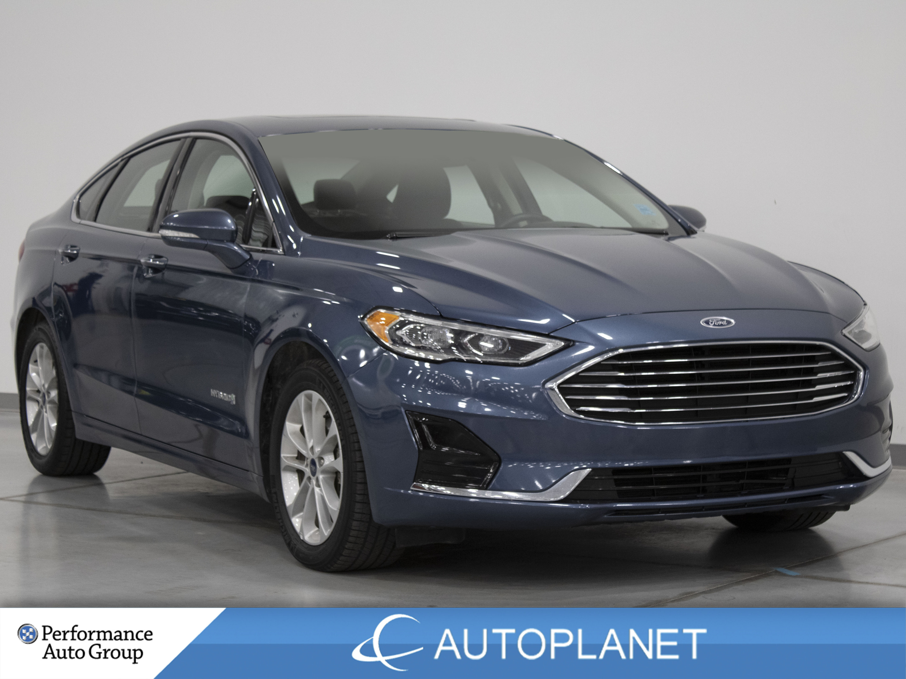 2019 ford fusion remote start