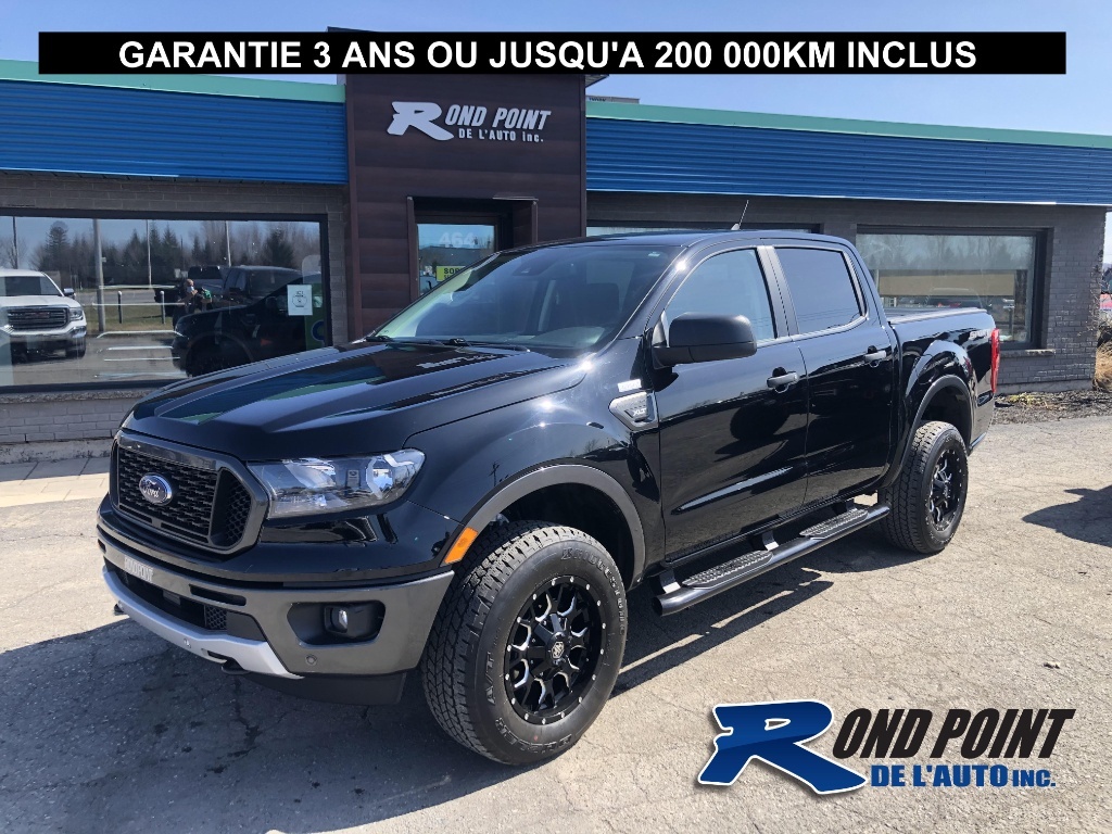 2019 Ford Ranger XLT 302A - Plessisville