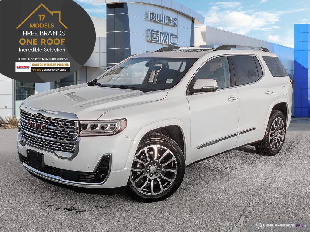 2021 GMC Acadia Denali The Best Deals to come in 2021 - Winnipeg