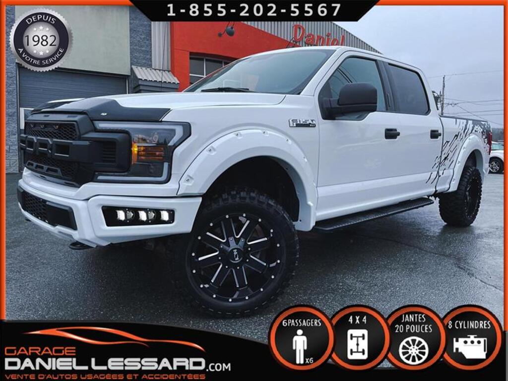 2018 Ford F-150 XLT, CREW, BTE 6.5, LIFT KIT, MAG 20P 33P - Notre-Dame