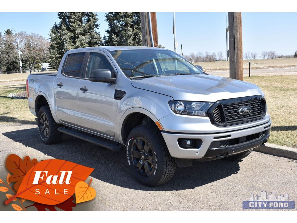 2021 Ford Ranger XLT 4x4 SuperCrew 5' Box - Edmonton