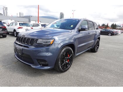 19 Jeep Grand Cherokee Srt Coquitlam