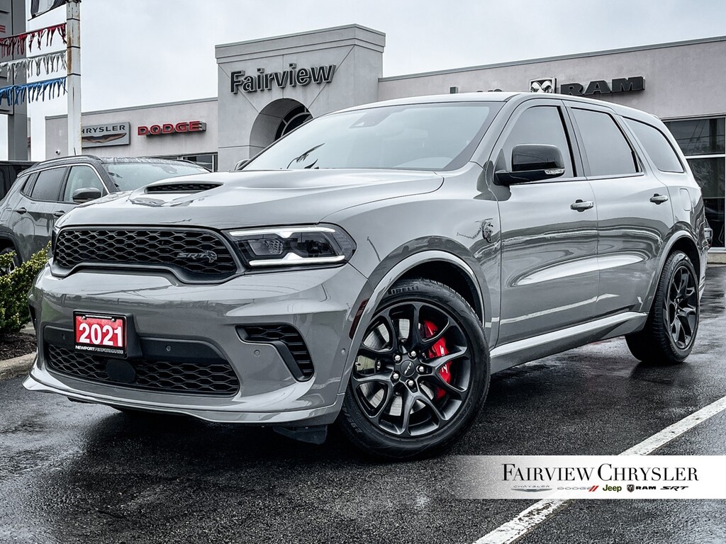 2021 Dodge Durango SRT Hellcat | TECH GROUP | BLACK PKG | TOW GROUP ...