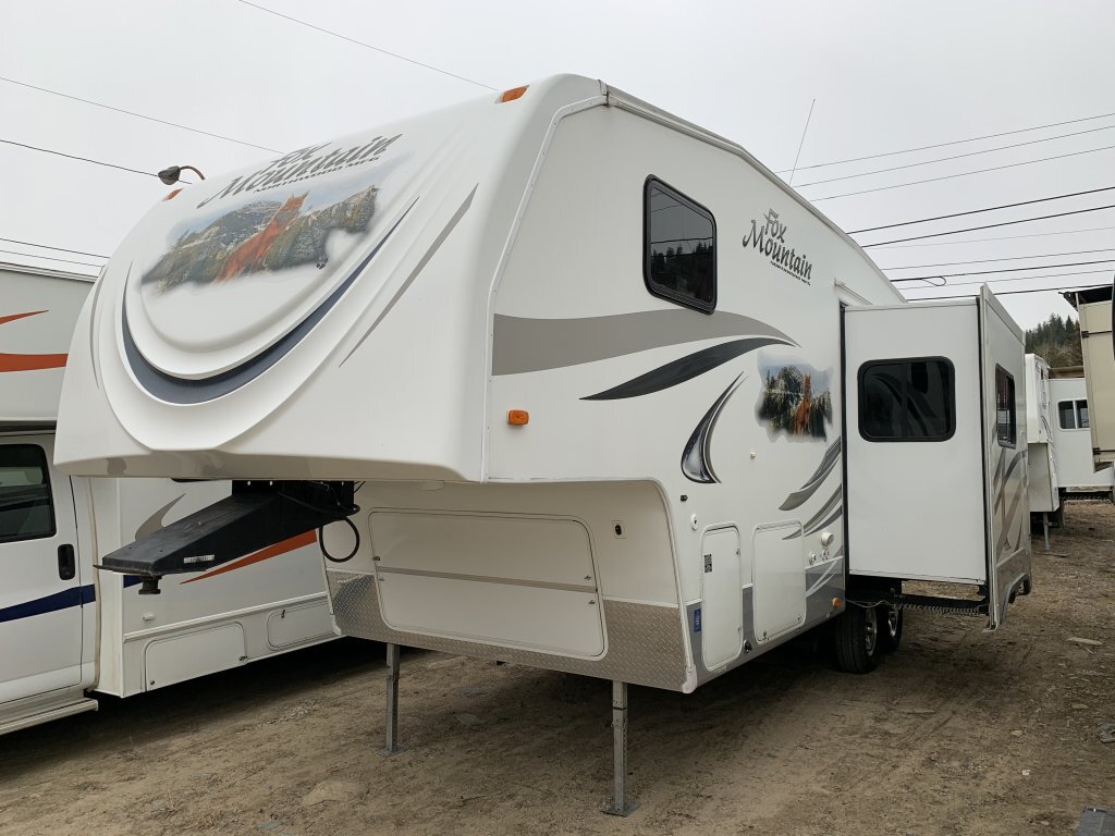 2012 Northwood Fox Mountain 245 RKS - Trail