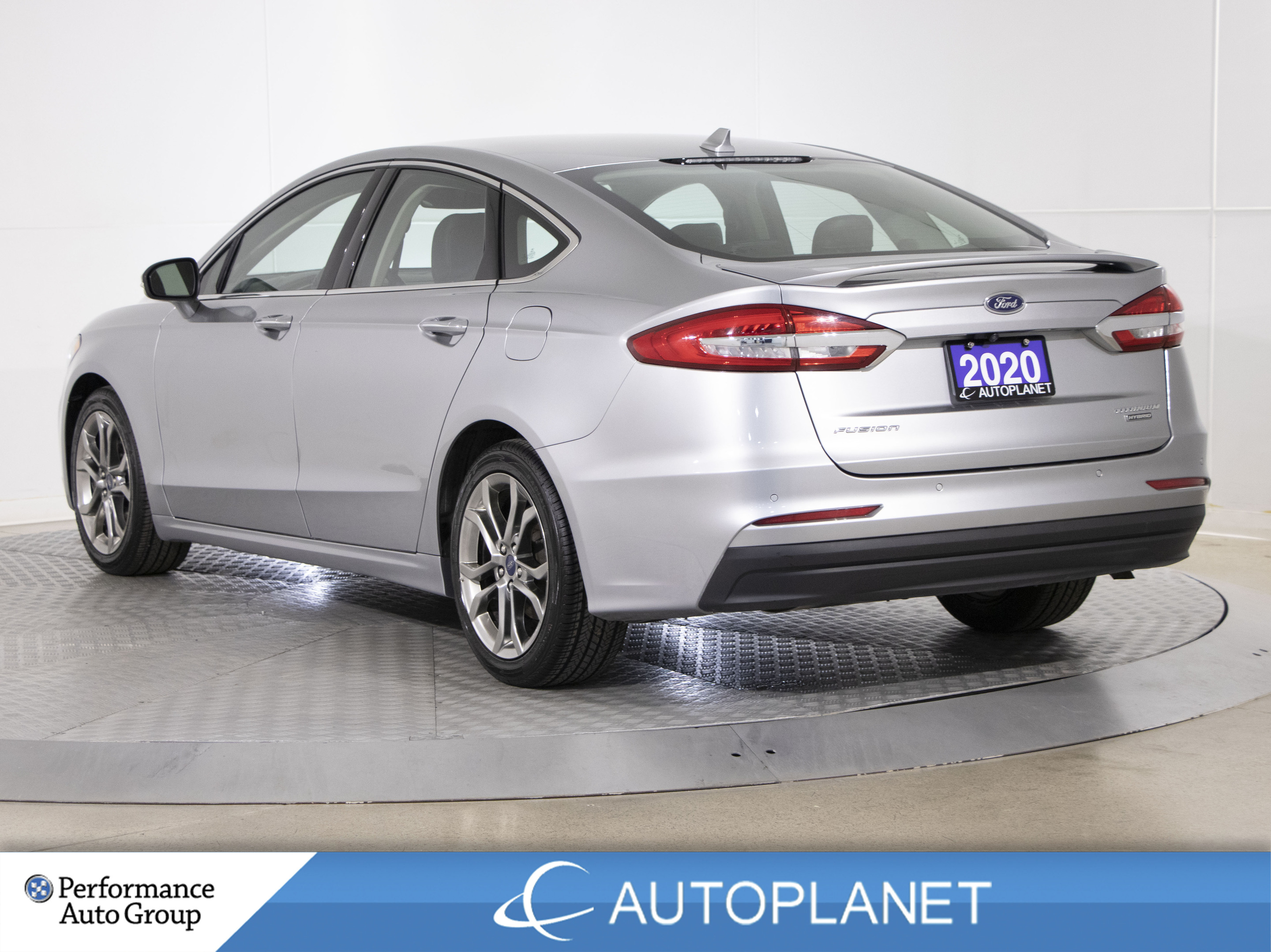 2020 ford fusion remote start