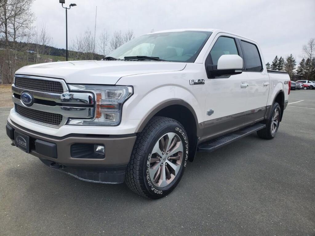 2018 Ford F-150 KING RANCH, CREW ECOBOOST 3.5L, 4X4 - Vallée-Jonction