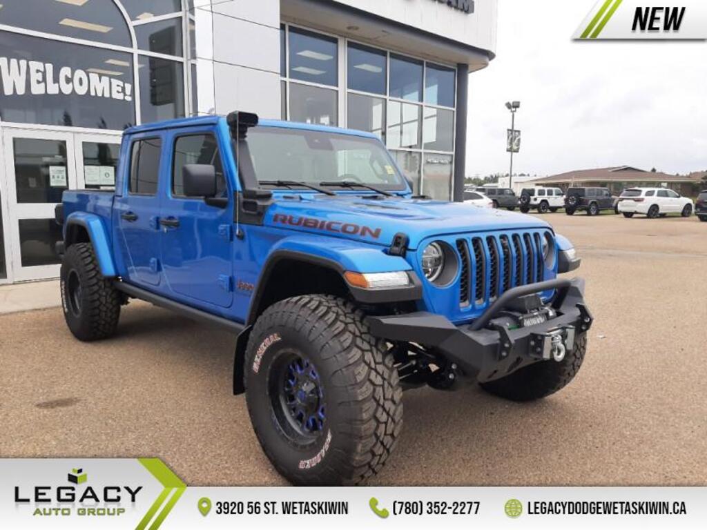 21 Jeep Gladiator Rubicon Wetaskiwin