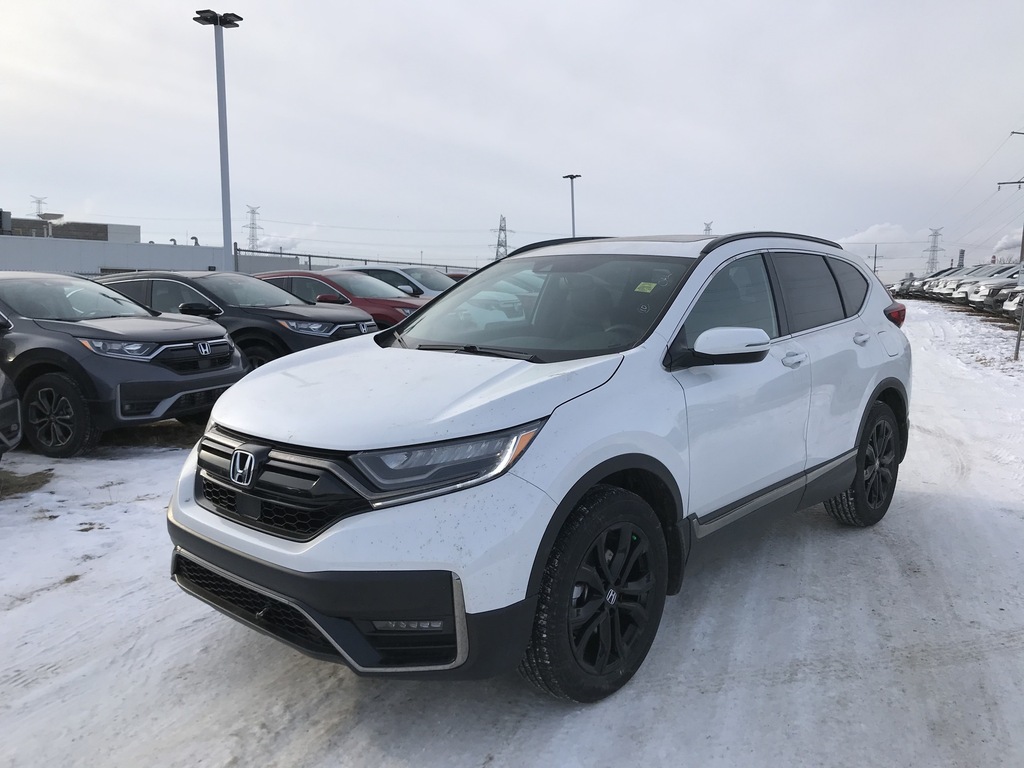 2021 Honda Crv Black Edition