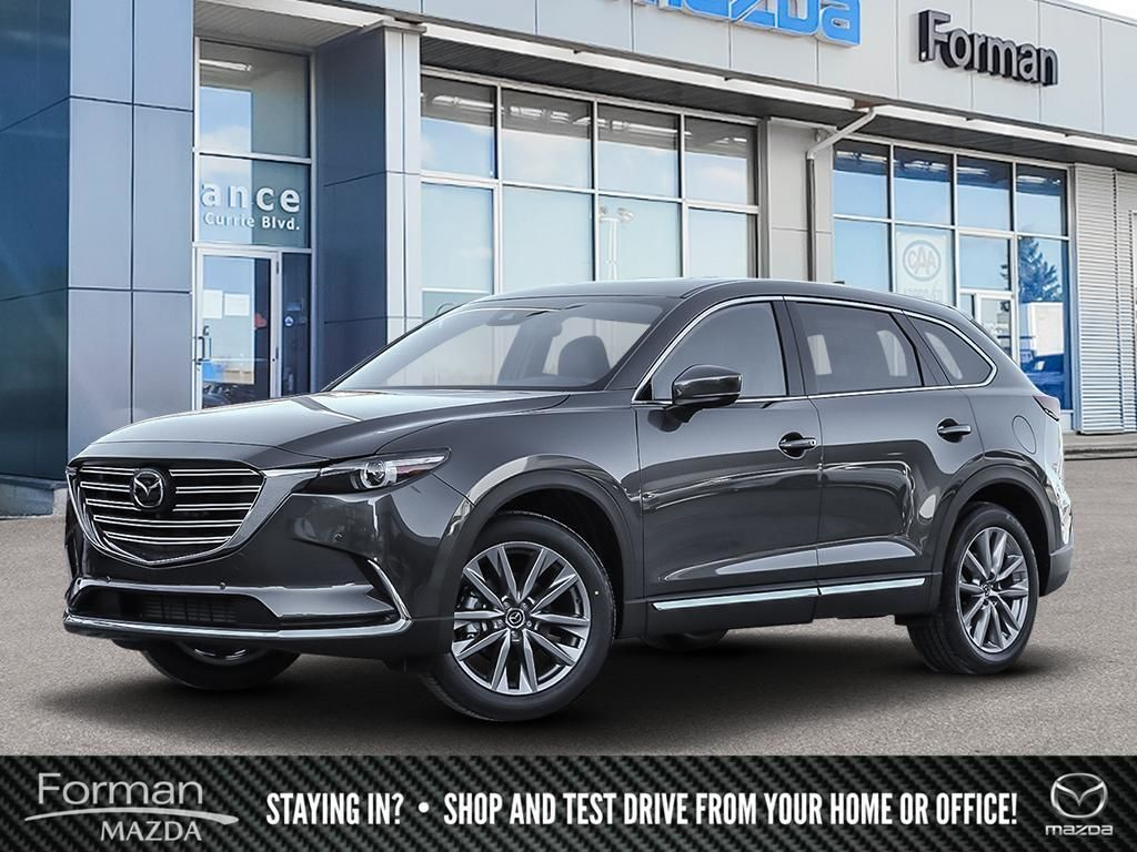 2021 mazda cx-9 gt tech manager demo fully loaded - brandon