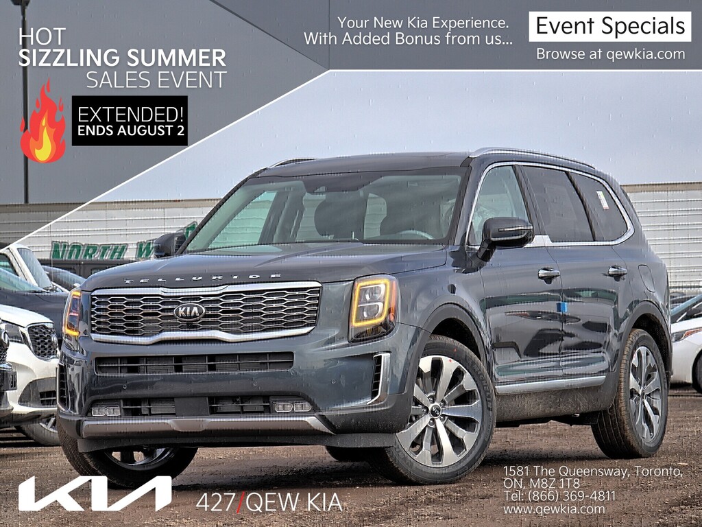 2021 Kia Telluride SX | 360 CAMERA | BLINDSPOT VIEW MONITOR - Toronto