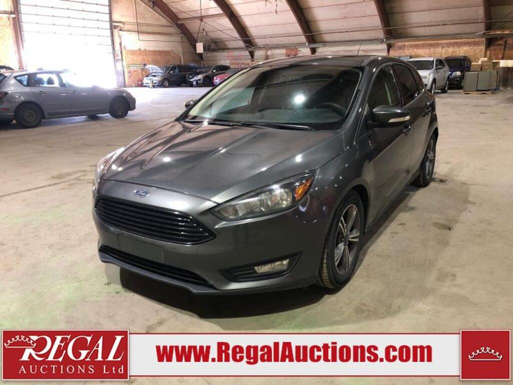 2016 Ford Focus SE - Calgary