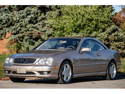 01 Mercedes Benz Cl Class Cl500 Amg Sport Package Only 42 645 Kilometers Concord