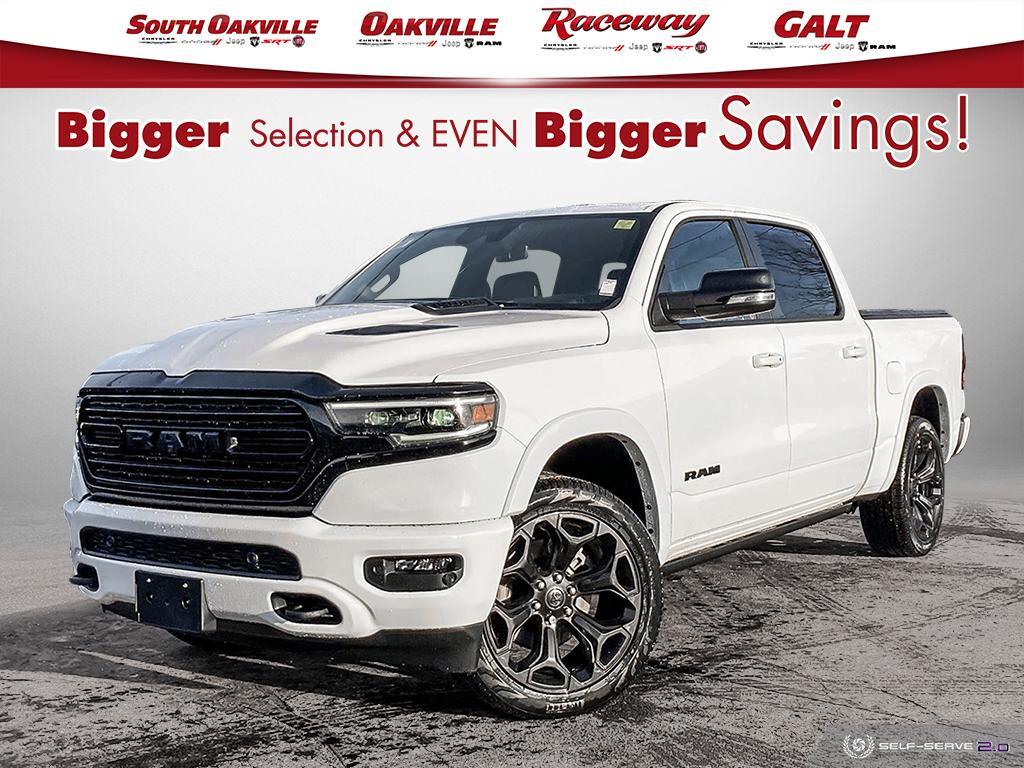 22 Ram 1500 Limited Night Edition Demo Special Purchase Oakville