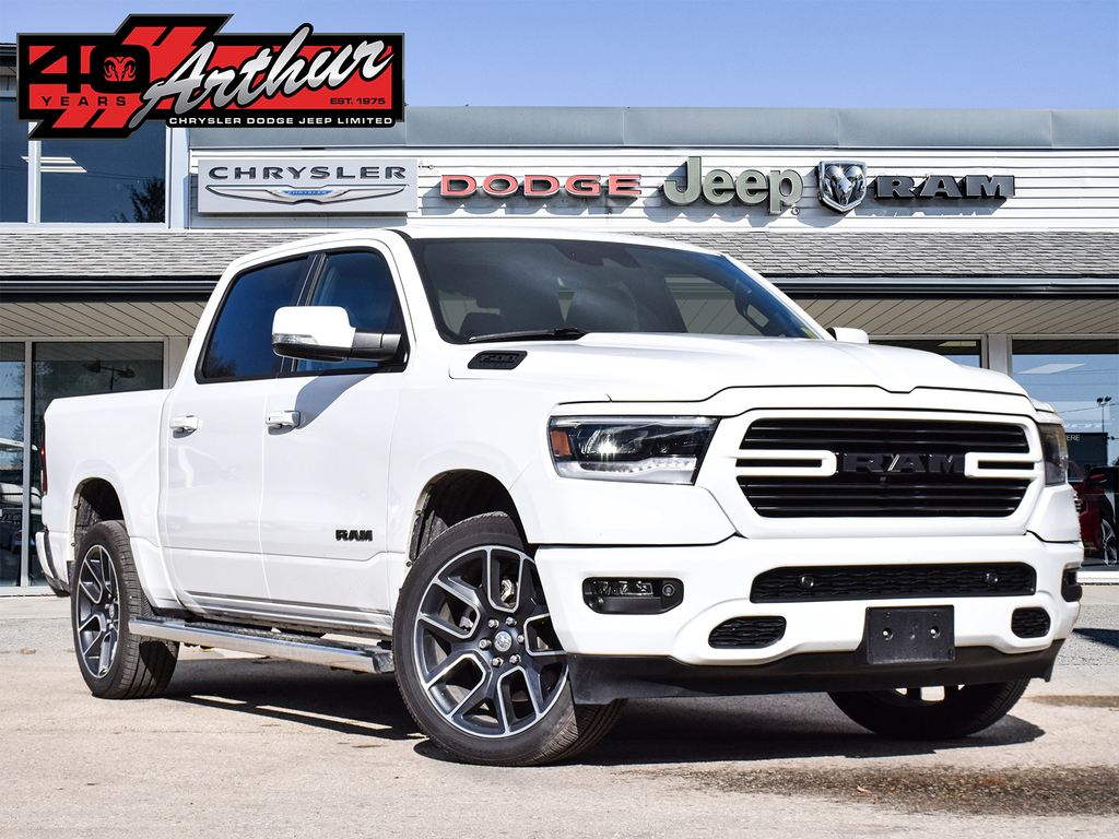 2021 Ram 1500 Sport - Arthur