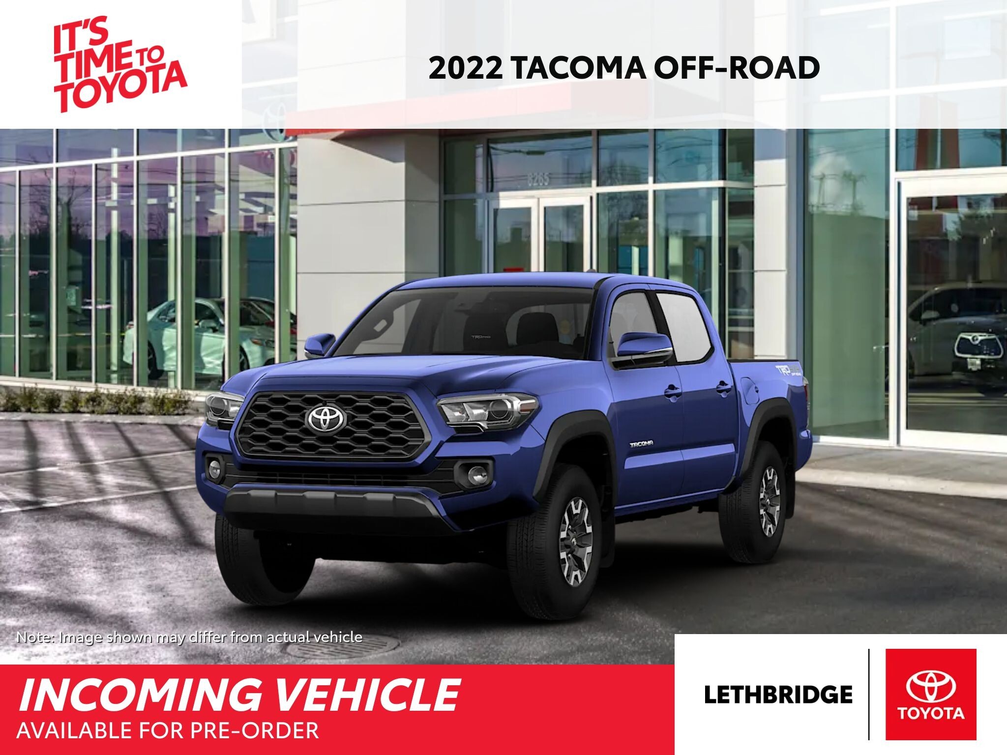 2022 Toyota Tacoma - Lethbridge