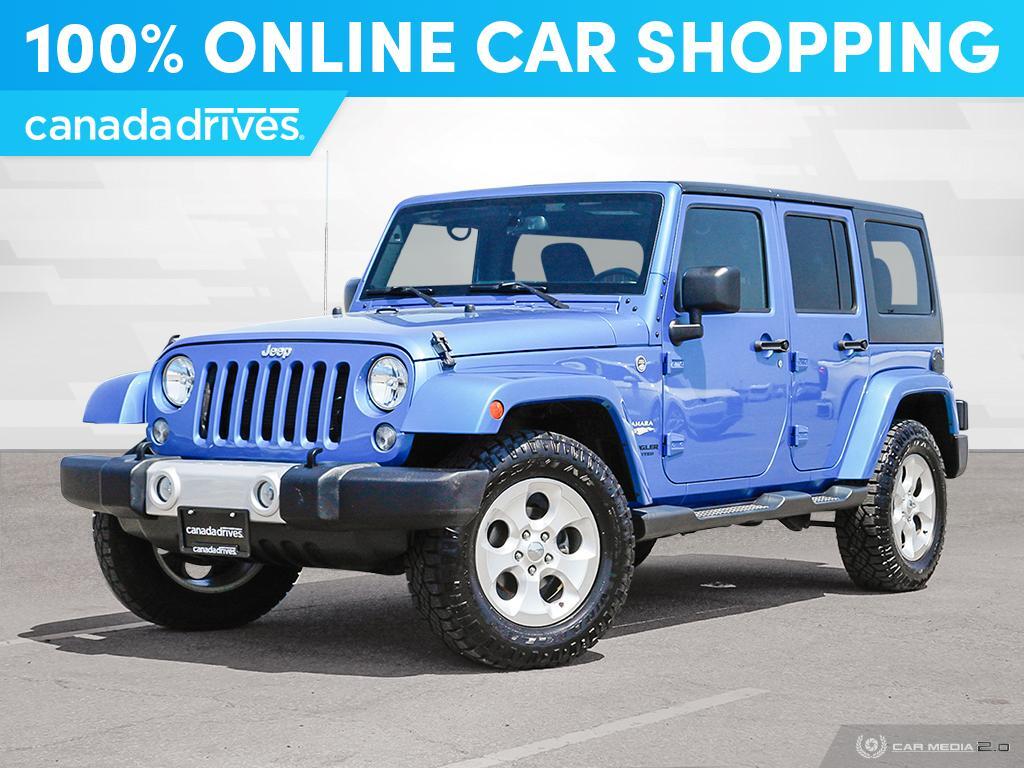 New Used Jeep Wrangler For Sale Autotrader Ca