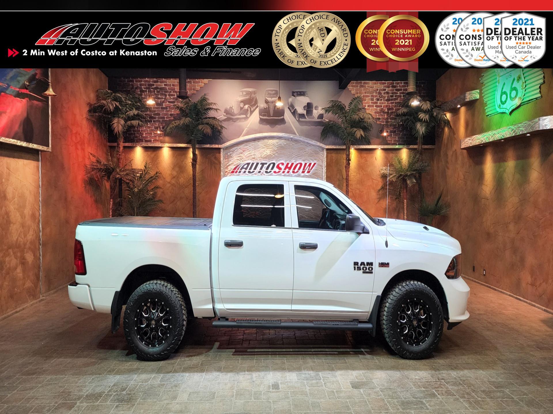 21 Dodge Ram 1500 Night Edition Sub Zero Sport Hood Hemi Crew Ca Winnipeg