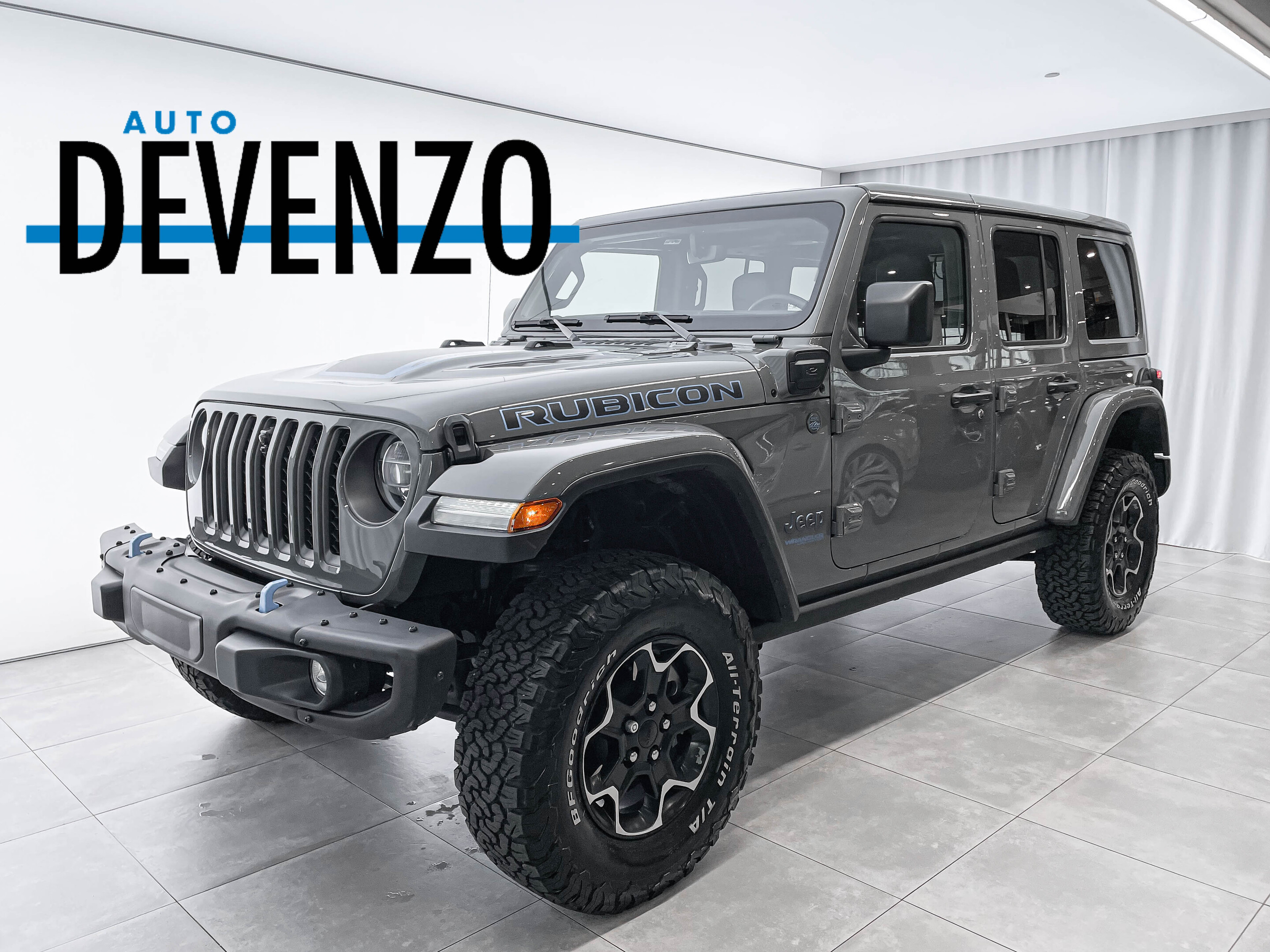 2021 Jeep Wrangler 4xe 4xe Unlimited Rubicon 4x4 Electric Hard/Soft Top -  St-Eustache