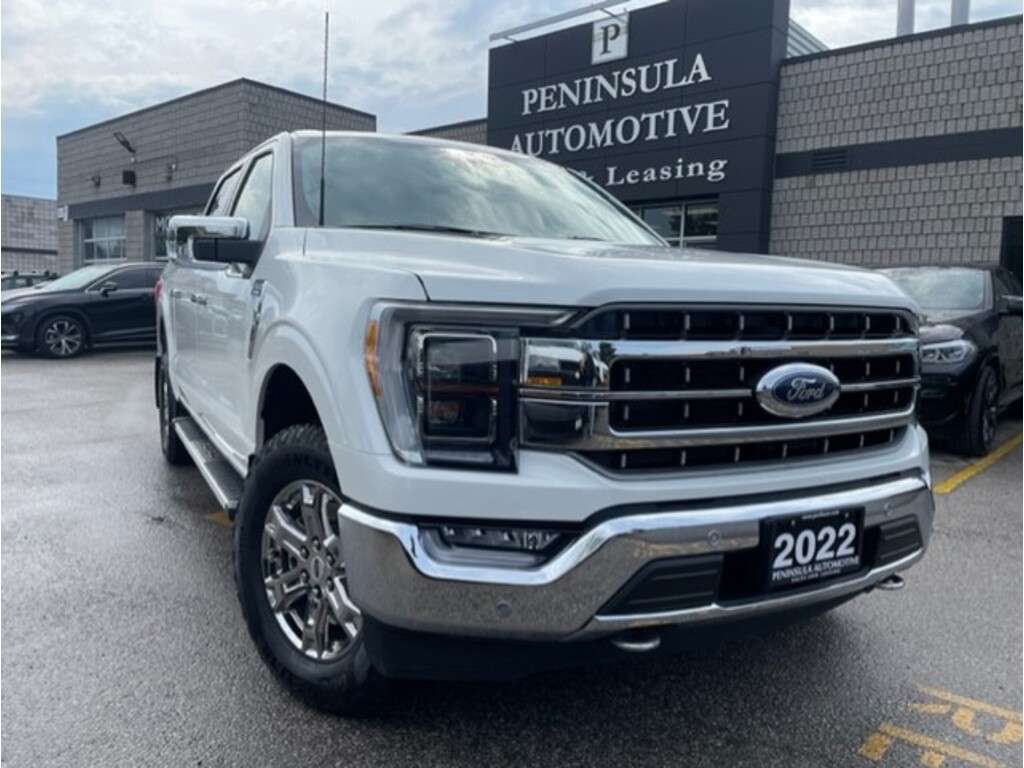 2022 Ford F 150 Lariat Crew Cab Pano 502a Tow Pck Chrome Pkg Burlington