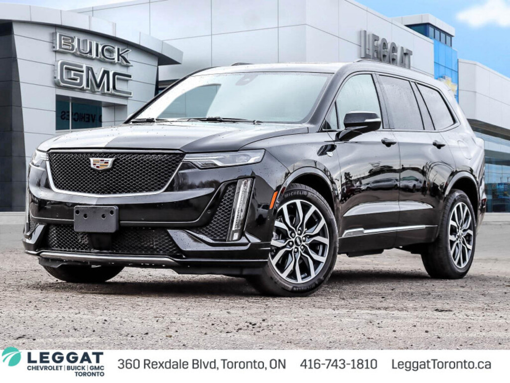 2021 Cadillac XT6 1-OWNER | NAVIGATION | LEATHER | ROOF | AWD - Toronto