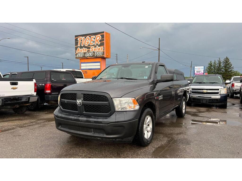 2015 Ram 1500 TRADESMAN*REGULAR CAB*4X4*DIESEL*LONG BOX*CERT London