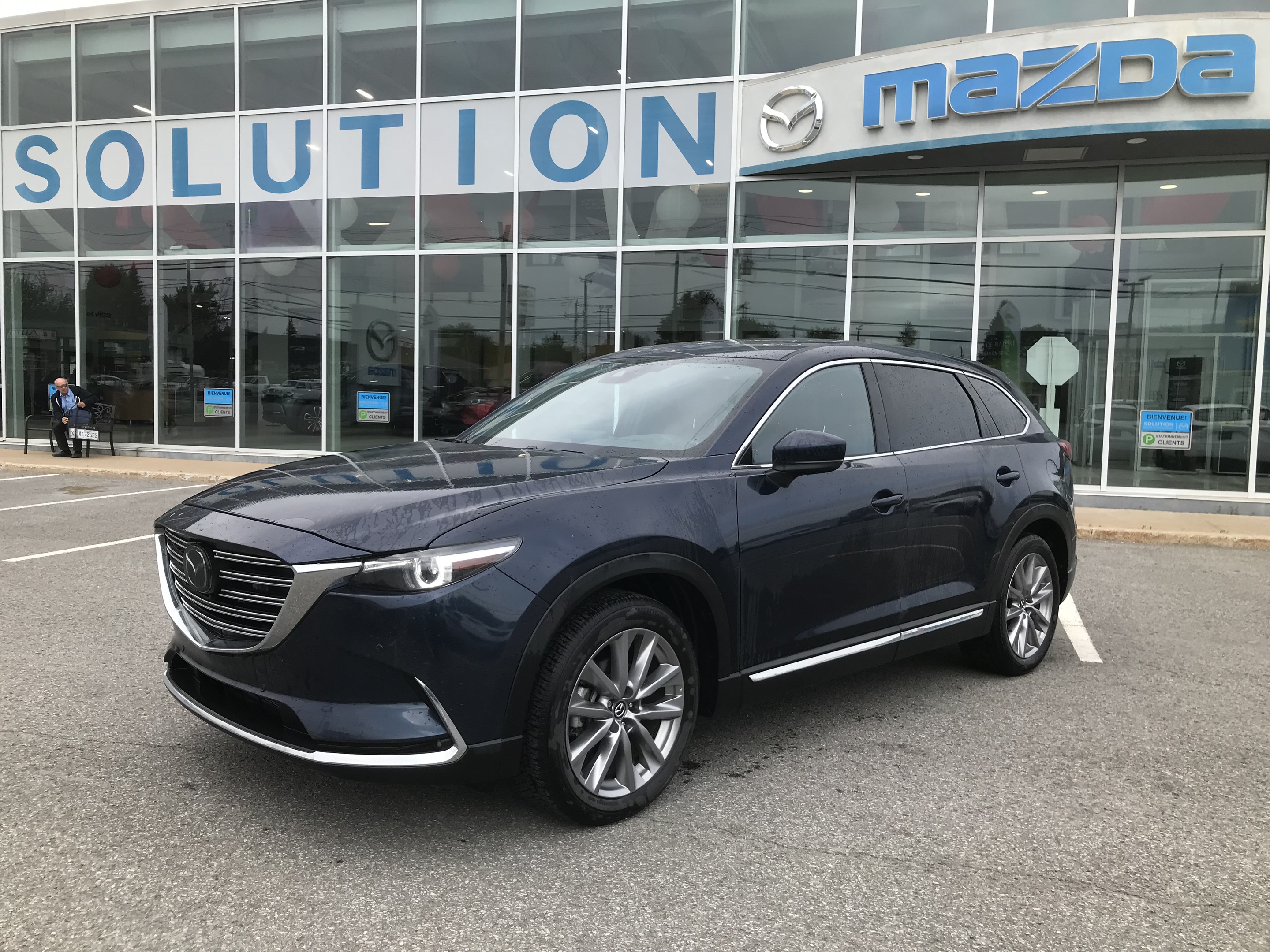 2021 mazda cx-9 gt awd gps cuir seulement 21087 km - châteauguay