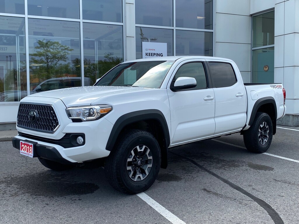 2018 Toyota Tacoma TRD OFF ROAD! - Cobourg