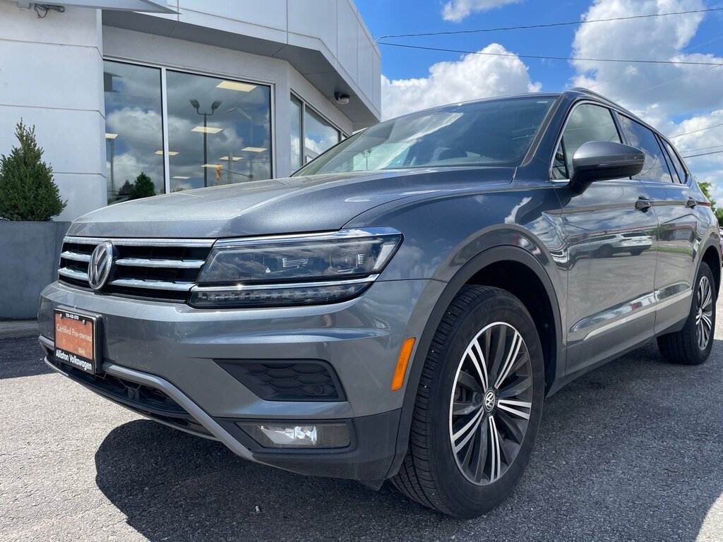 2018 Volkswagen Tiguan Highline 2.0T 8sp at w/Tip 4M 3rd Row Seating ...