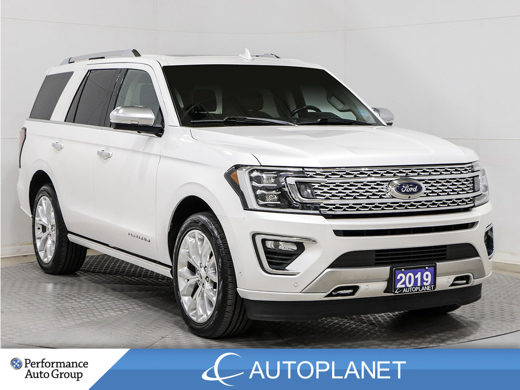 2019 Ford Expedition Platinum AWD, 7-Seater, Navi, Massage Seats ...