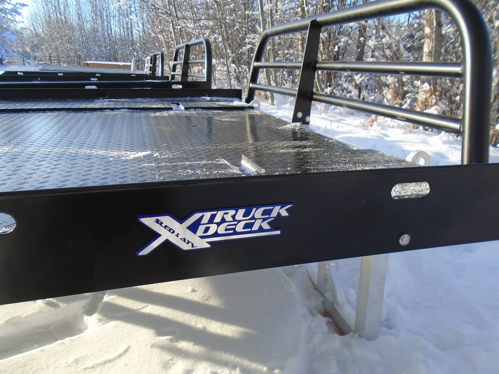 2022 Best XDeck Sled Deck ATV Truck Deck Onoway