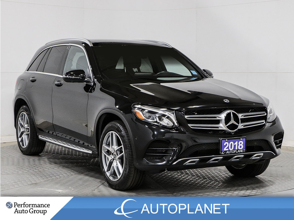 2018 Mercedes-Benz GLC300 4MATIC, Turbo, Premium 1/Sport Pkg, Apple ...