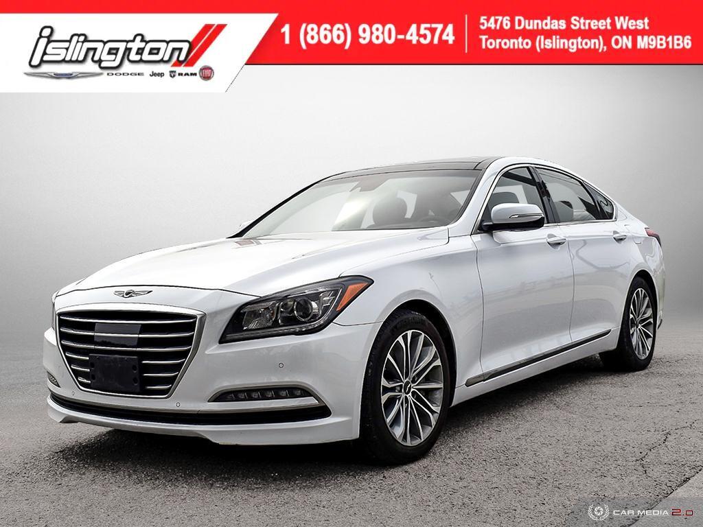 2017 Genesis G80 Technology **LOADED!!**|LEATHER|SUNROOF|NAV|BKPCAM ...