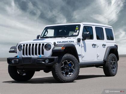 2023 Jeep Wrangler 4xe UNLIMTED RUBICON | STEEL | SKY TOUCH | LEATHER!!! -  Milton