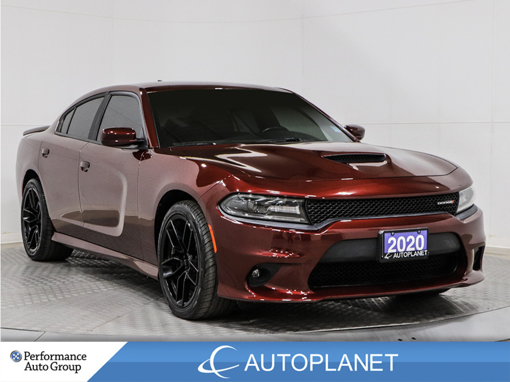 2020 Dodge Charger GT, Plus Grp, Navi, Sunroof, Back Up Cam! - Brampton