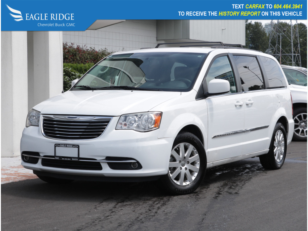 2014 Chrysler Town & Country Touring Satellite Radio & Backup Camera ...