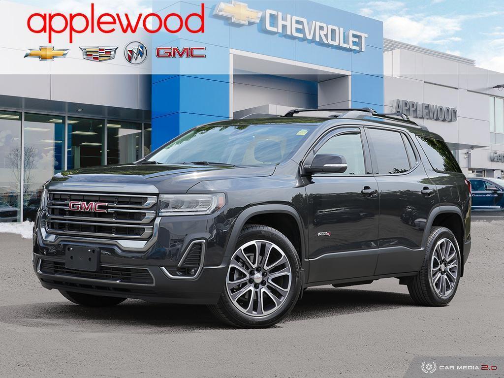 2020 GMC Acadia ONE OWNER, ONLY 12020 KM, AT4, AWD, SUNROOF, NAVIG ...