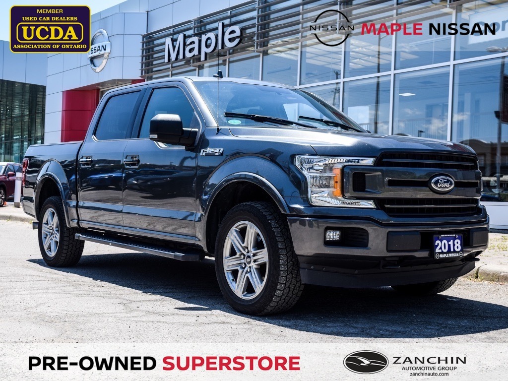 2018 Ford F-150 XLT 4x4|Apple CarPlay|Navi|Backup Cam|Remote Start ...